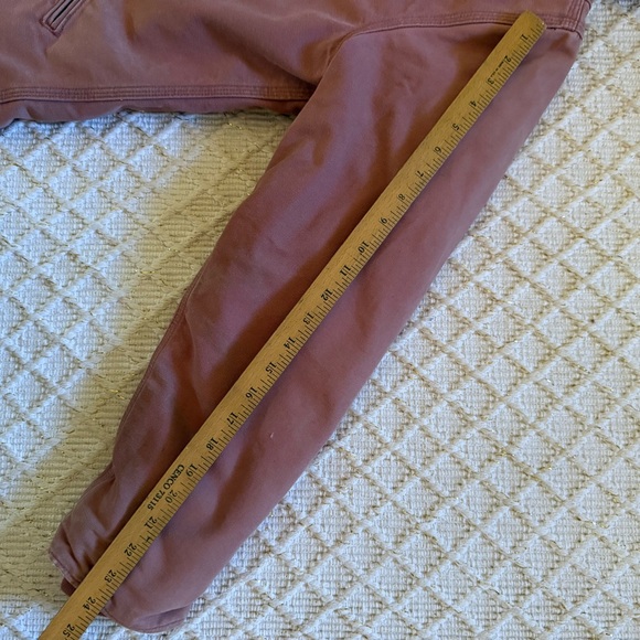 Rare Pink Carharrt Hooded, Canvas, Sherpa Lined Coat - Picture 8 of 9